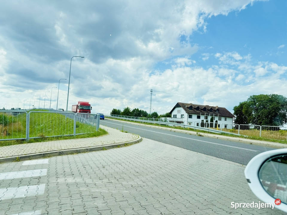 Grunt Bezpośrednio Drodze S5PoznańWrocław