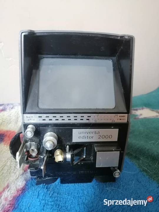 Przeglądarka filmów Super 8 Universa Editor 2000 dolnośląskie Legnica
