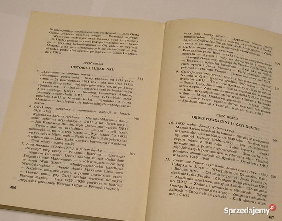 GRU SOWIECKI SUPER WYWIAD PIERRE DE VILLEMAREST Rok wydania 1988 Pozostałe Łódź