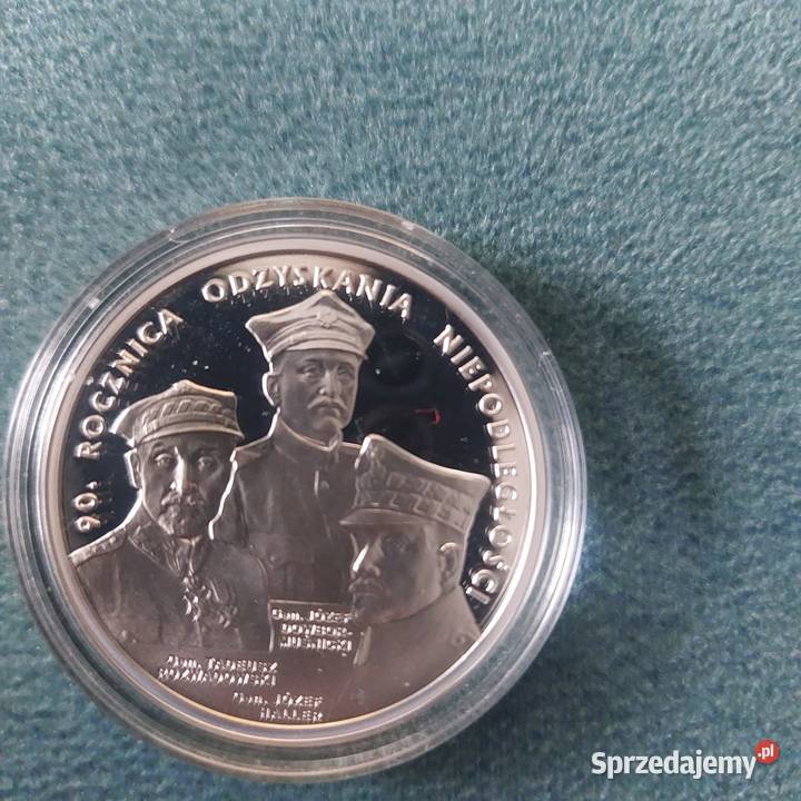 Sprzedam Moneta 20 90 rocznica Odzyskania Kraków sprzedam