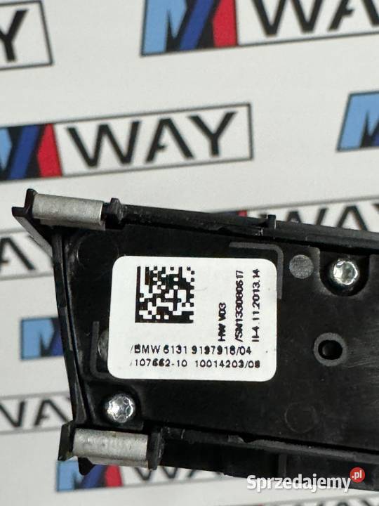 BMW F10 F11 PRZEŁĄCZNIK KONSOLI PANEL TRYBÓW