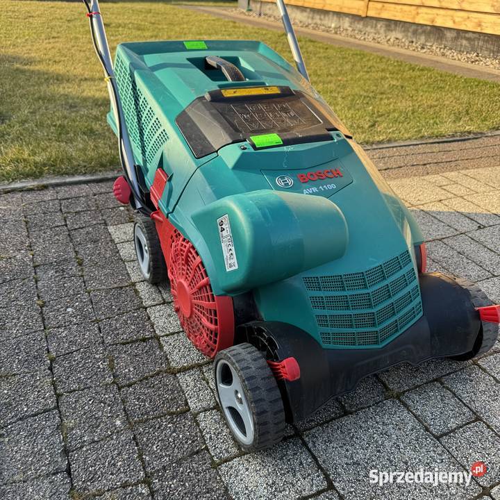 Wertykulator BOSCH AVR 1100 kosz 3098 Lubin sprzedam