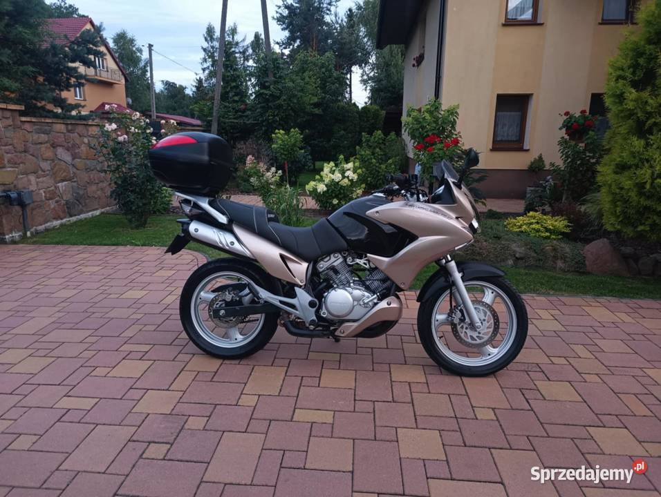 Honda Varadero XL 125 z 2008 roku RATY turystyczny małopolskie Żabno