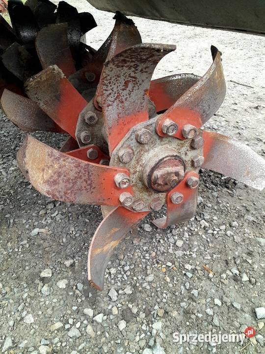 Glebogryzarka Grudziądz 165 lubelskie Ulan-Majorat