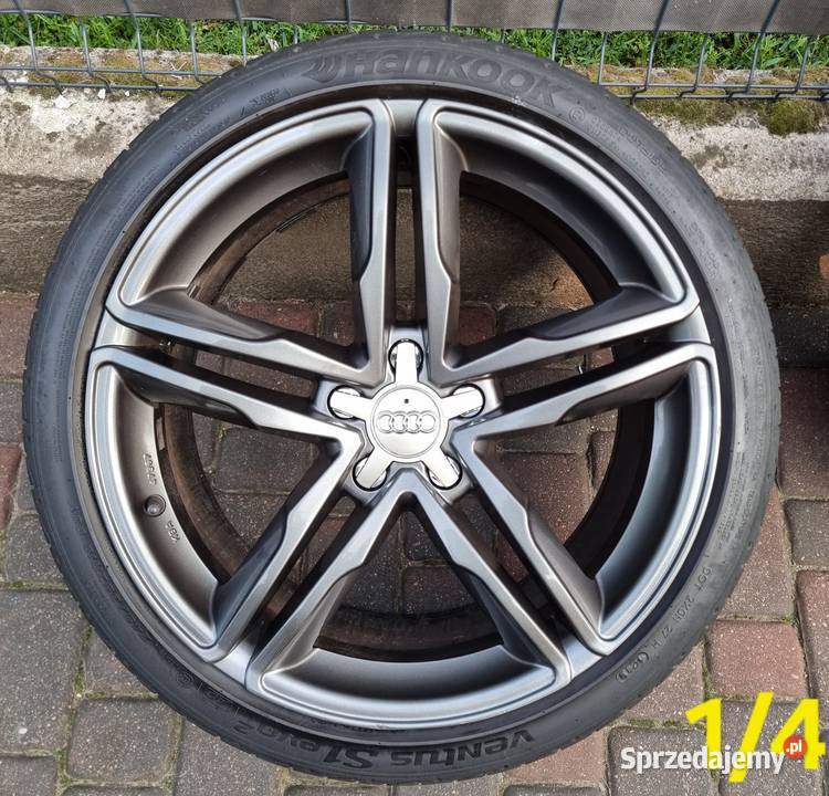 19 felgi koła do Audi A4 5x112 ET45 85J Felgi Lubasz