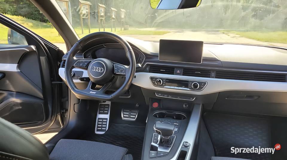 AUDI A4 B9 SLine 30 TDI STronic A4 Garwolin