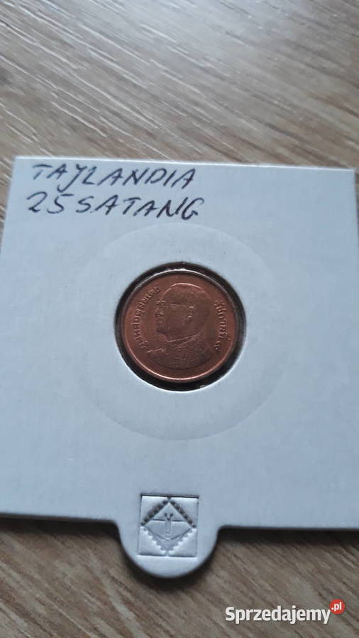 25 Satang Tajlandia Typ II