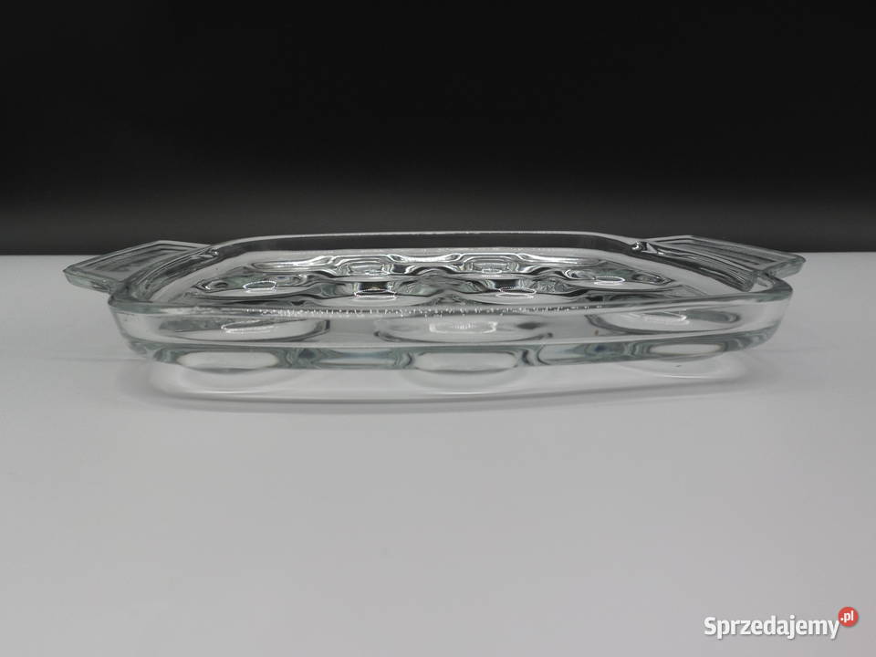 Szklane naczynie do ślimaków PYREX France Raszków