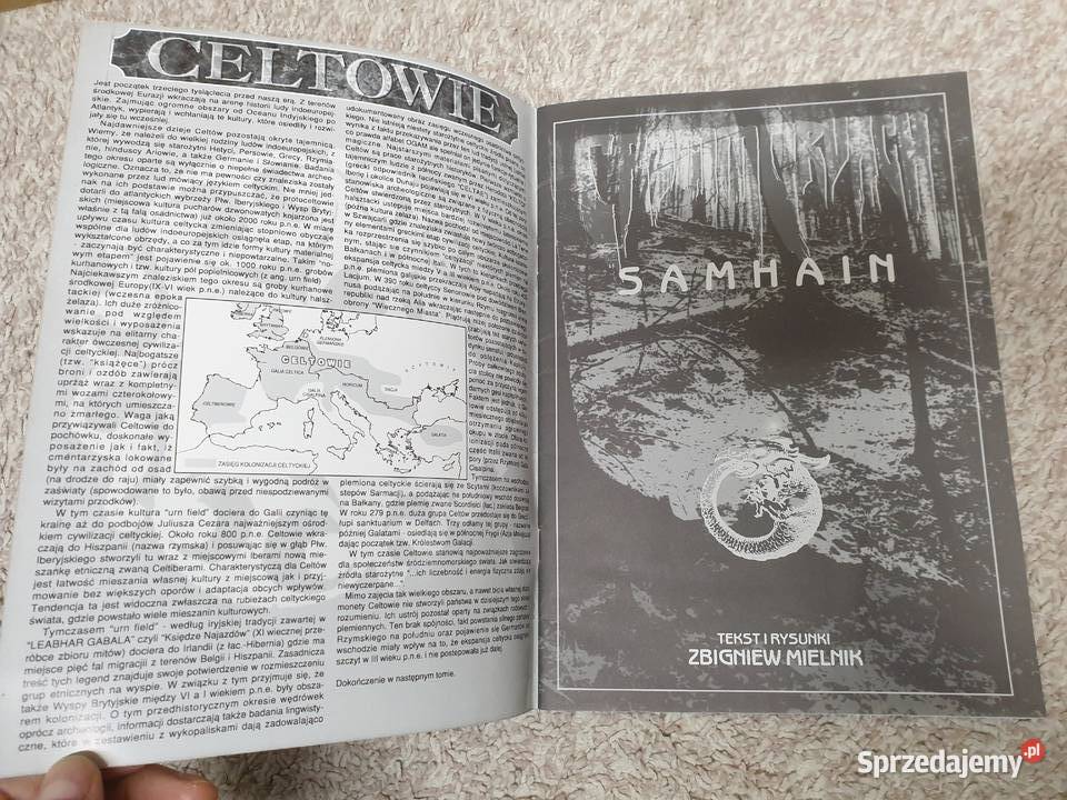 Crommcruach komiks pomorskie Gdynia