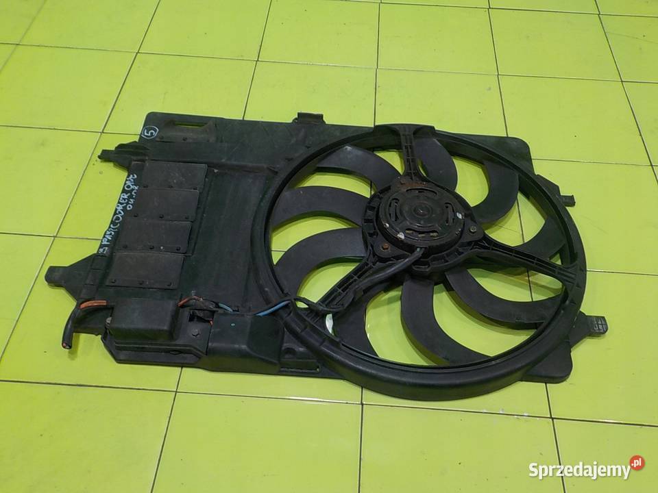 MINI COOPER ONE S II 16 B 08r wentylator Suków