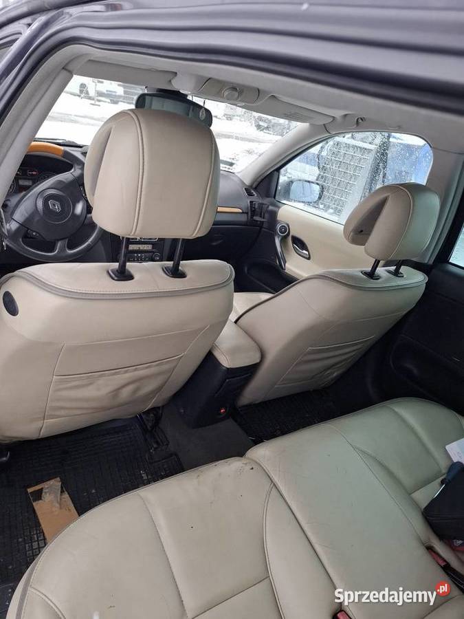 Renault laguna 20 lpg initiale Paris skóra 442000km Toruń