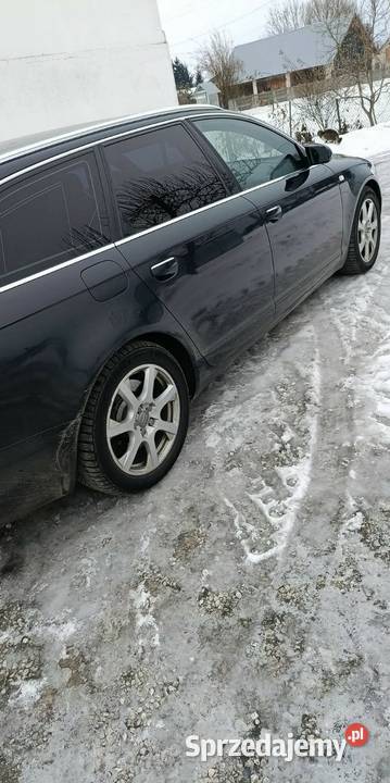 Audi A6C6 30 TDI Quattro nawigacja podkarpackie sprzedam