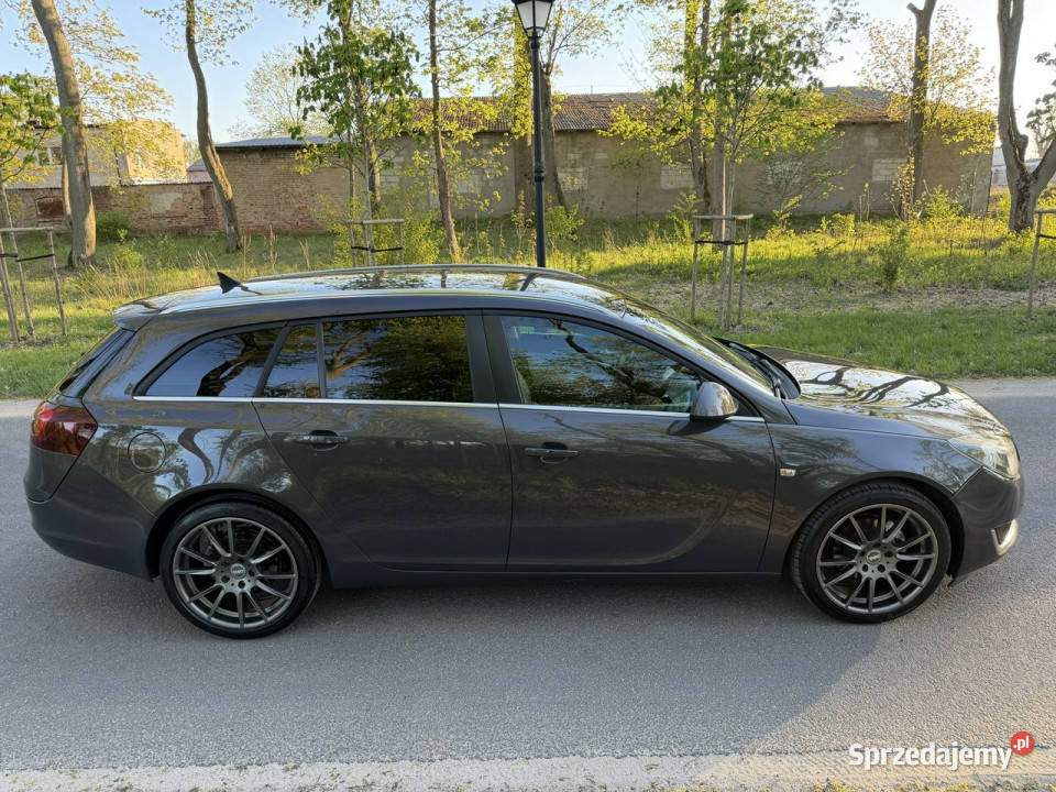 Opel Insignia COSMO 20 TDCI 163 Navi Alu19 Super elektrochrom. lusterko wst. Józefkowo