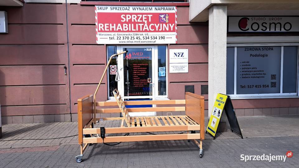 Łóżko Rehabilitacyjne Elektryczne Days na pilota Warszawa