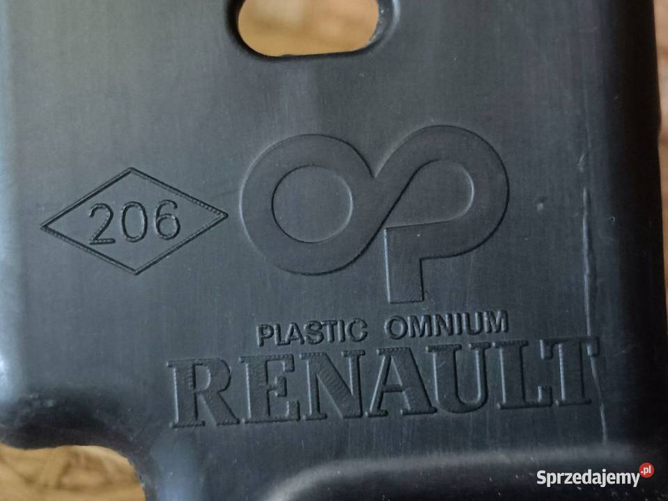 RENAULT ESPACE V ŚLIZG ZDERZAK PRAWY TYŁ Pleszew