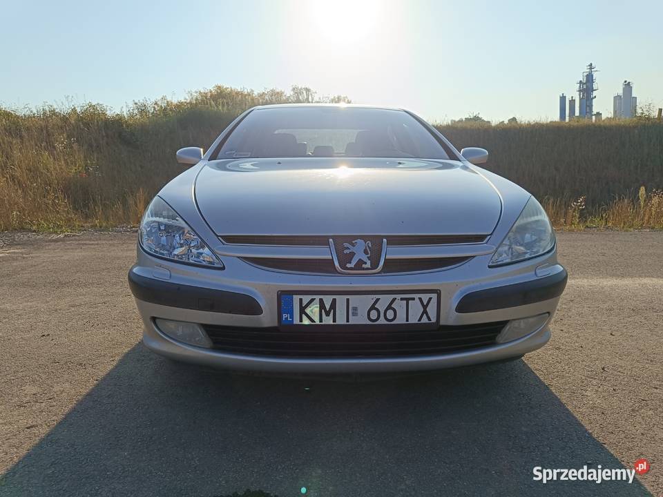 Peugeot 607 22hdi 170 2kpl kół ABS
