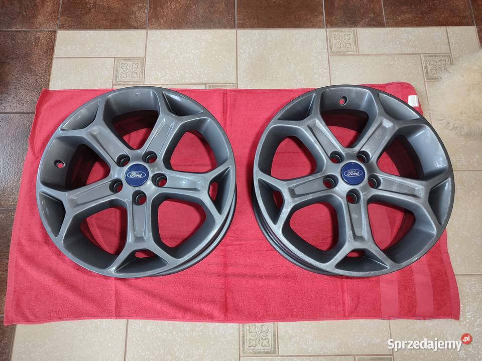 Piękne alufelgi 17 Ford