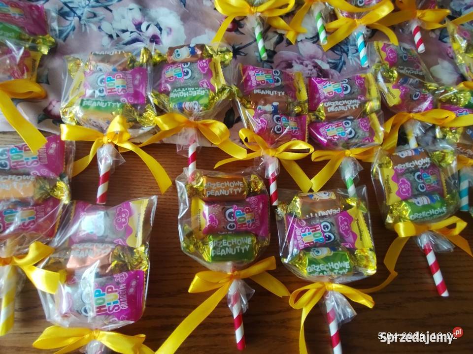 Cukierki urodzinowe wysyłka kujawsko-pomorskie Szubin