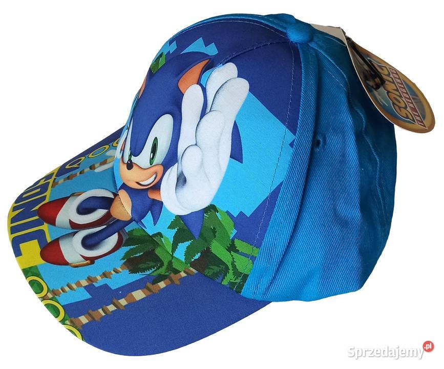 Czapka Jeż Sonic Czapeczka Baseballówka dzieci Rozmiar 54 Mogilany sprzedam