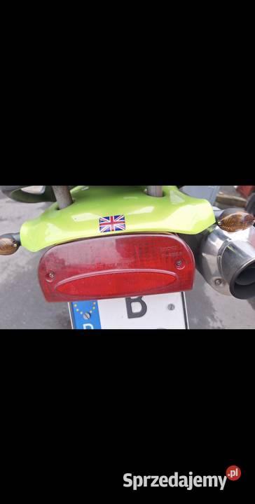 Triumph Tiger 955 i 2002 95 motor dużych 2 m Poznań