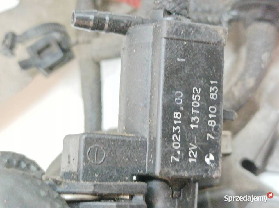ZAWÓR PODCIŚNIENIA KOMPLET 850932 30 D N57 Bmw