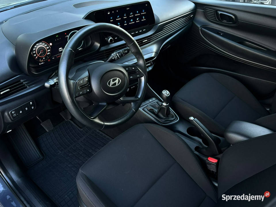 Hyundai i20 12 MPI 5MT 79 ModernComfort system Start-Stop i20 Piotrków Trybunalski