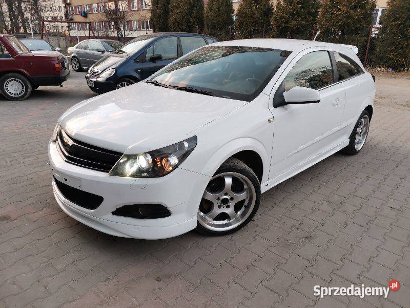 Opel astra H III GTC ksenony ledy PAKIET Tarnów