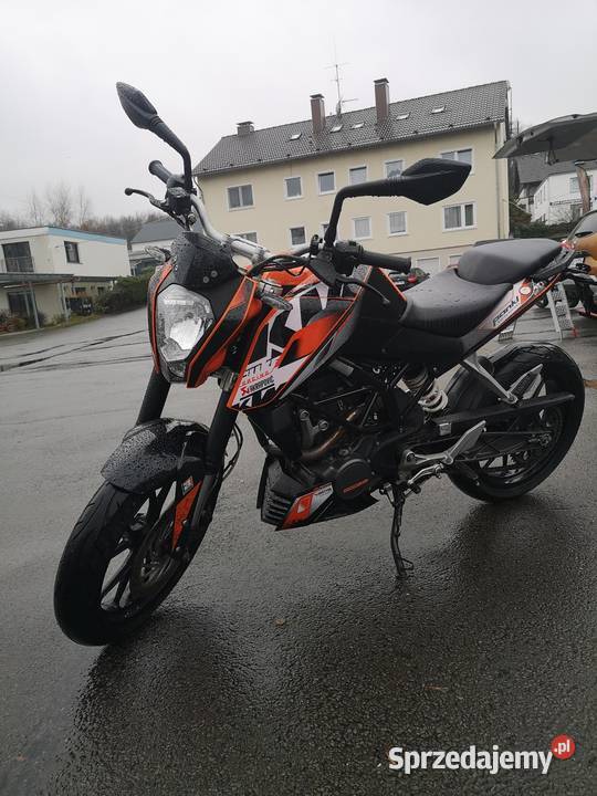 Ktm duke 125 Chełm
