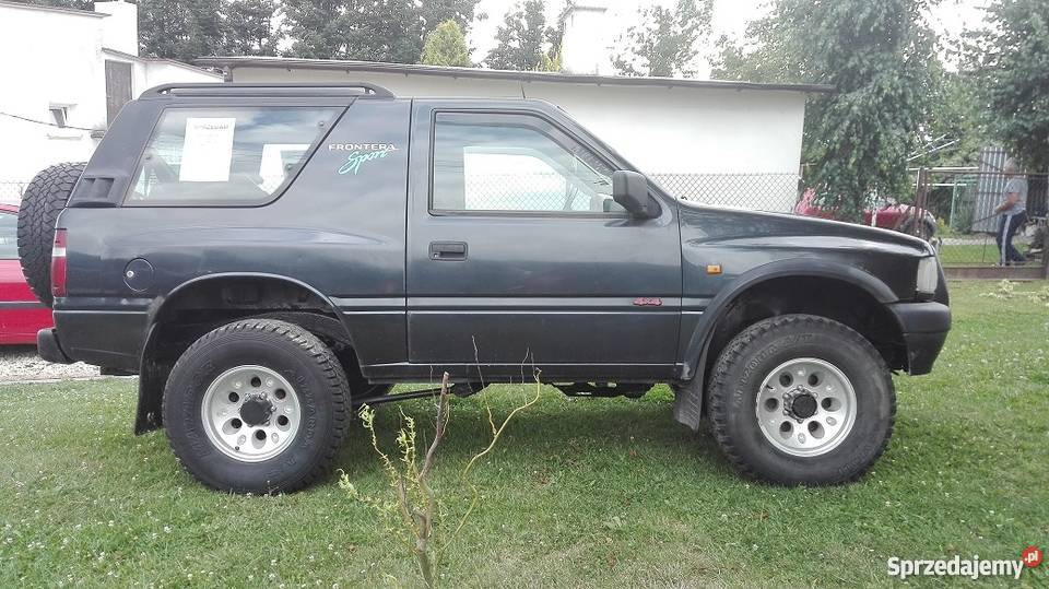 opel frontera A sport 20 BLPG CD Rzeszów sprzedam