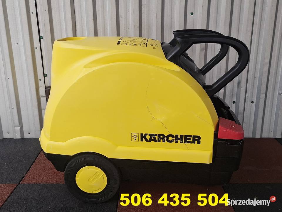 Myjka Ciśnieniowa Karcher HDS 550 C gorąca woda mazowieckie Radom