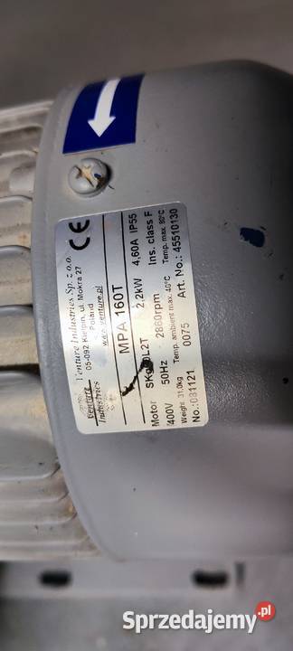 Wentylator promieniowy Koło