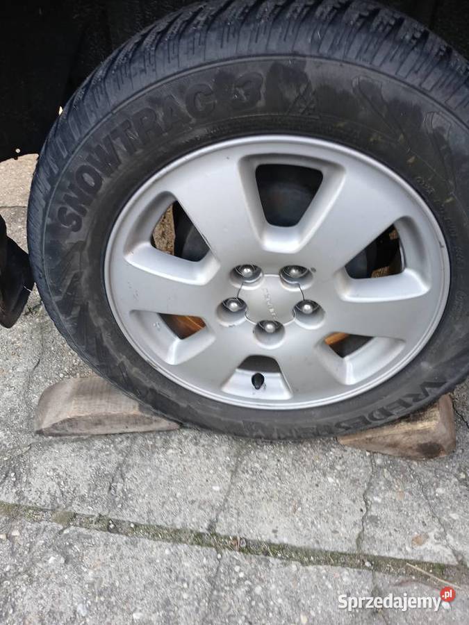 Felgi Aluminiowe R15 Subaru Forester SF