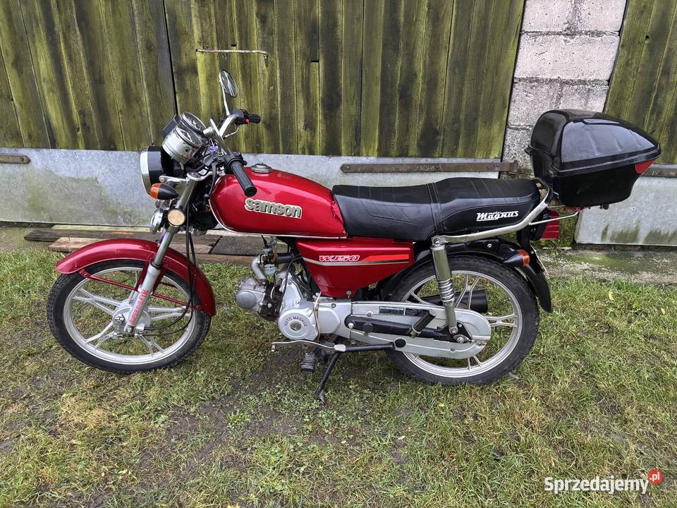 Sprzedam Motorek Rok produkcji 2012 kujawsko-pomorskie Rypin