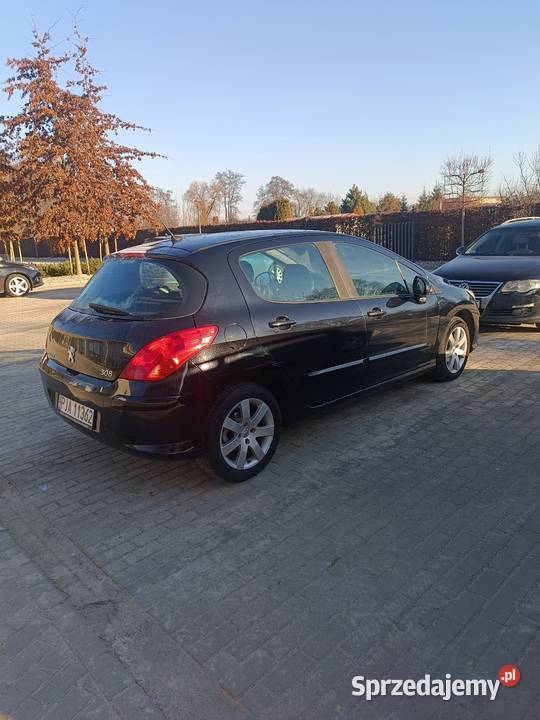 Sprzedam Peugeot 308 gniazdo AUX Jarocin sprzedam