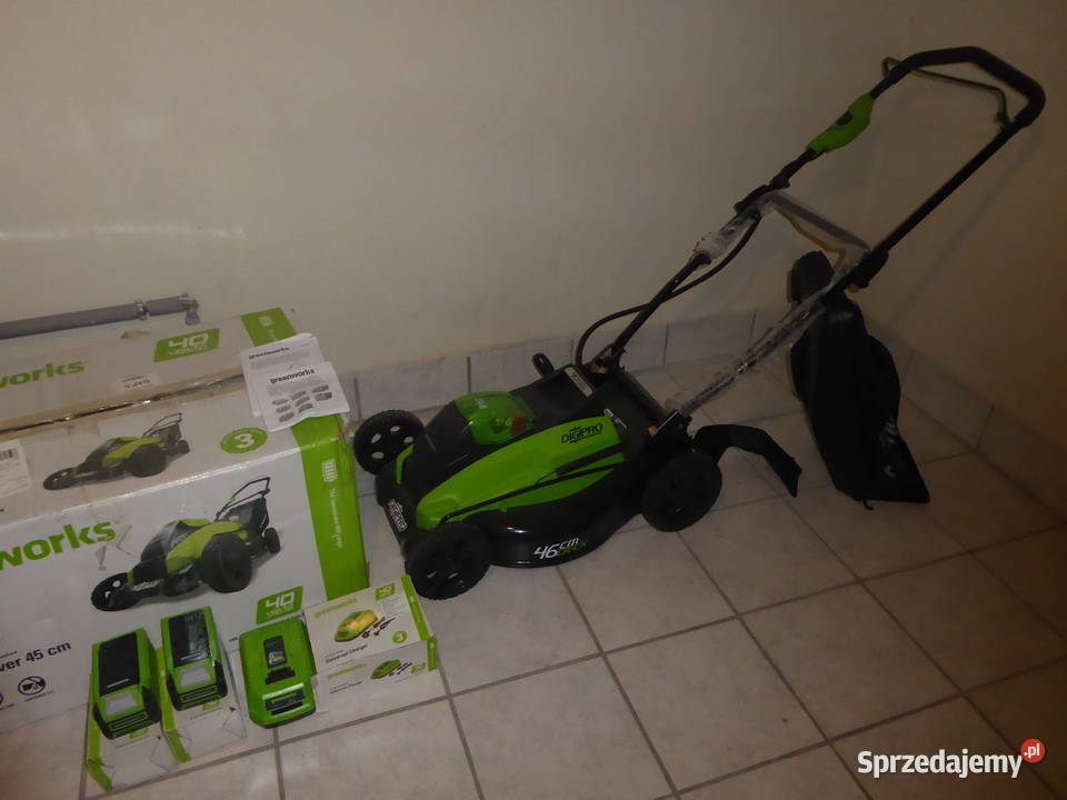 Kosiarka 46 40V BezSzczotkowa GREENWORKS DiGiPRO Kosiarki akumulatorowe Wrocław