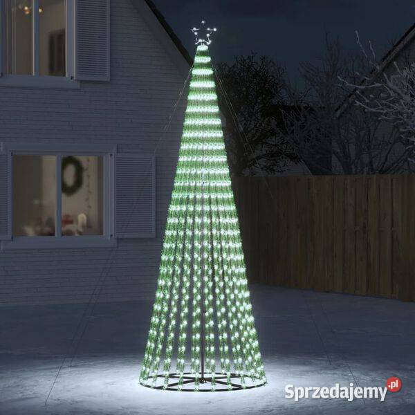 Choinka LED 688 LED Zimna biel 300 358069 Warszawa