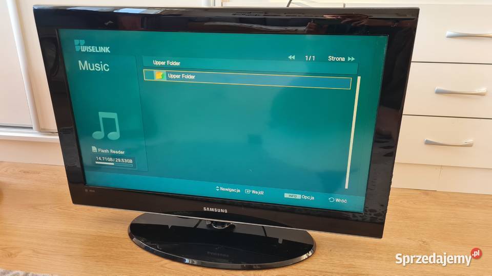 Telewizor monitor samsung tv LE32A552P3 200 Długobórz Pierwszy