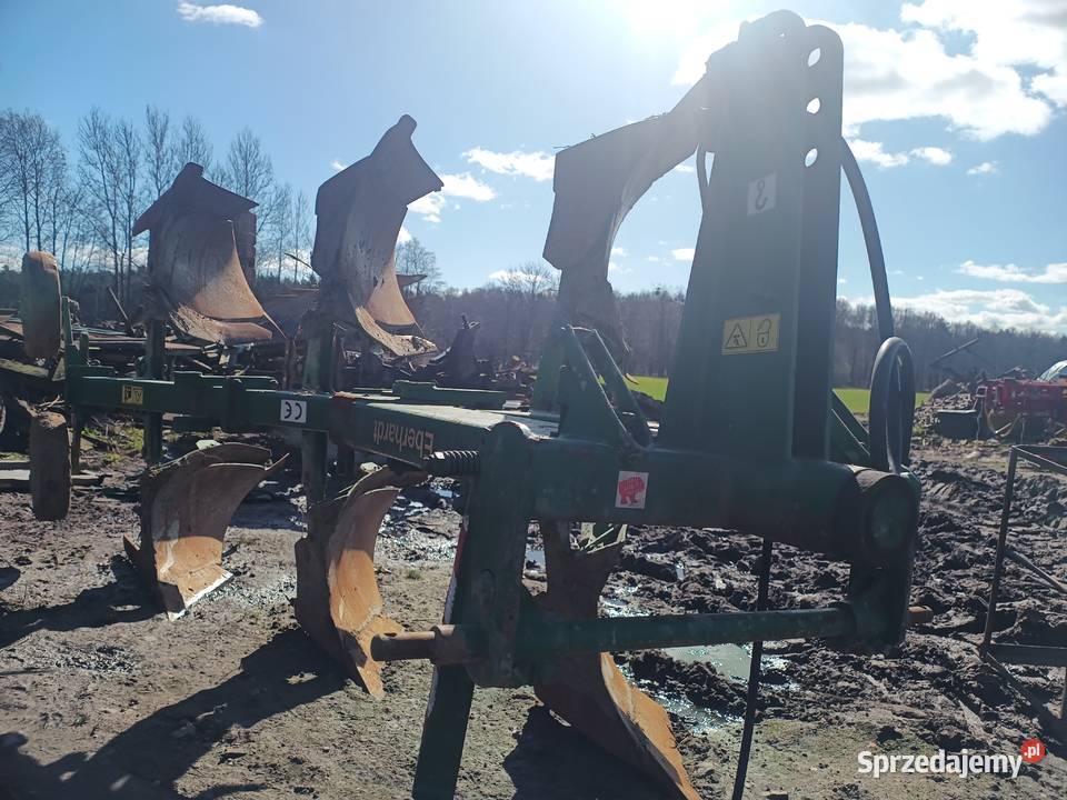Sprzedam pług 3 skibowy eberhardt Suszec
