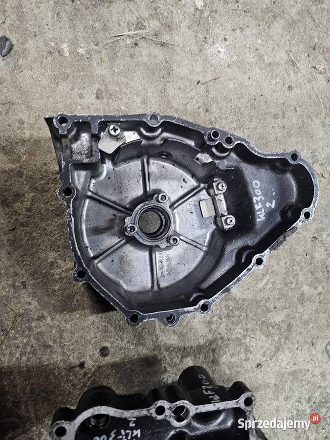 Kawasaki klf 300 pokrywa lewa szarpaka kapa Jelenia Góra