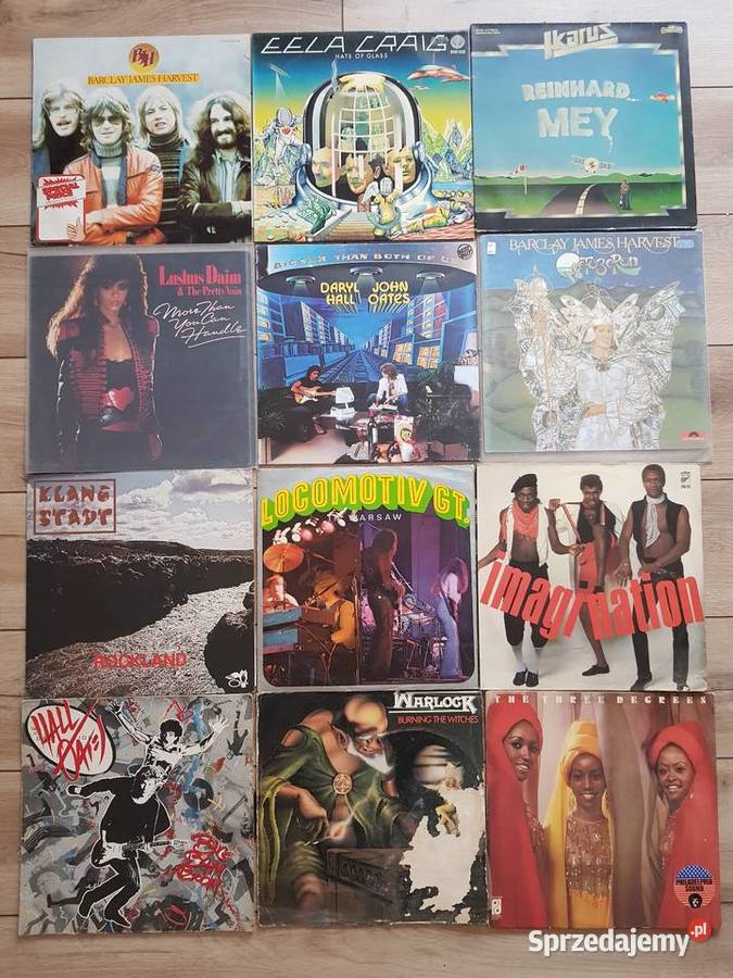 Płyty winylowe LP Ruda Śląska