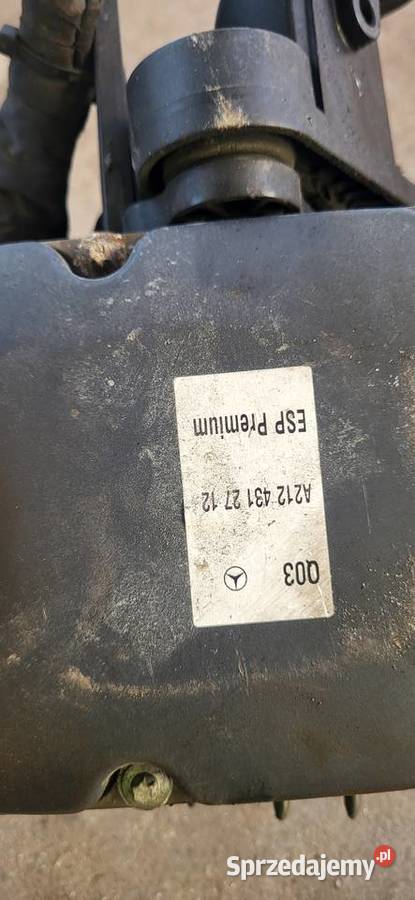 Sprzedam pompe sterownik abs esp mercedes w212 Narol