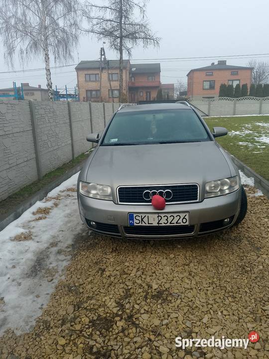 Audi a4b6 19tdi 6 skrzynia manualna śląskie Truskolasy sprzedam