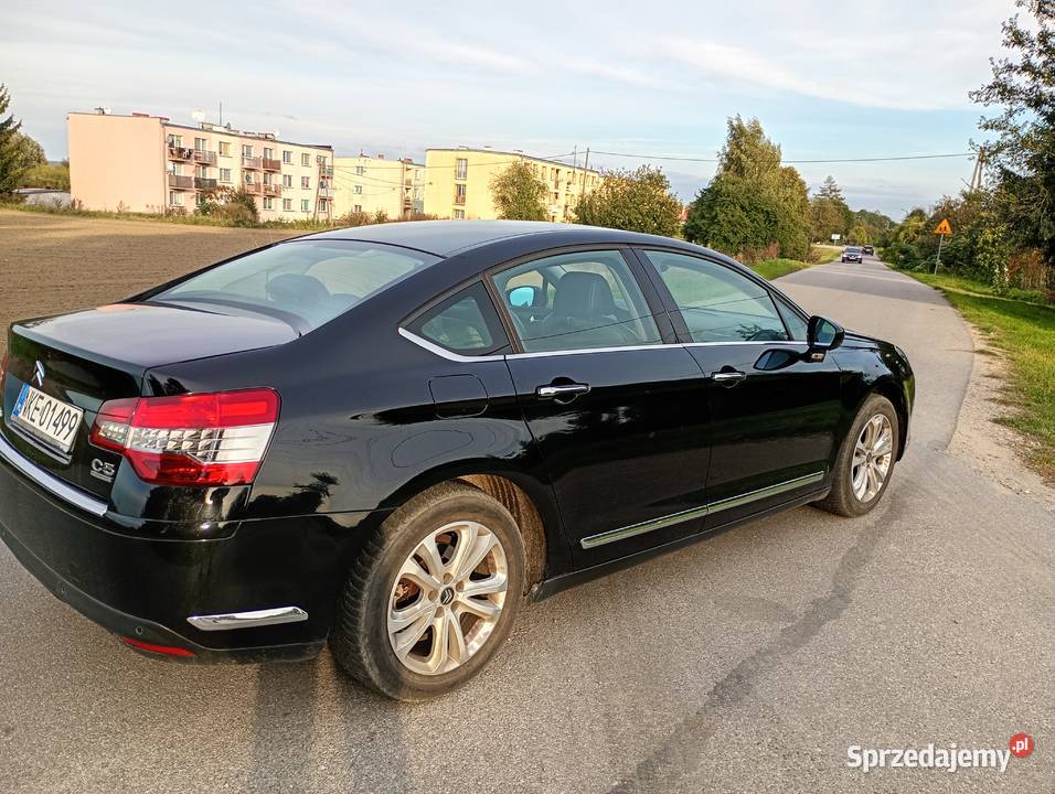 Citroen C5 x7 20Hdi 140 Exlusive niecałe 155 tempomat