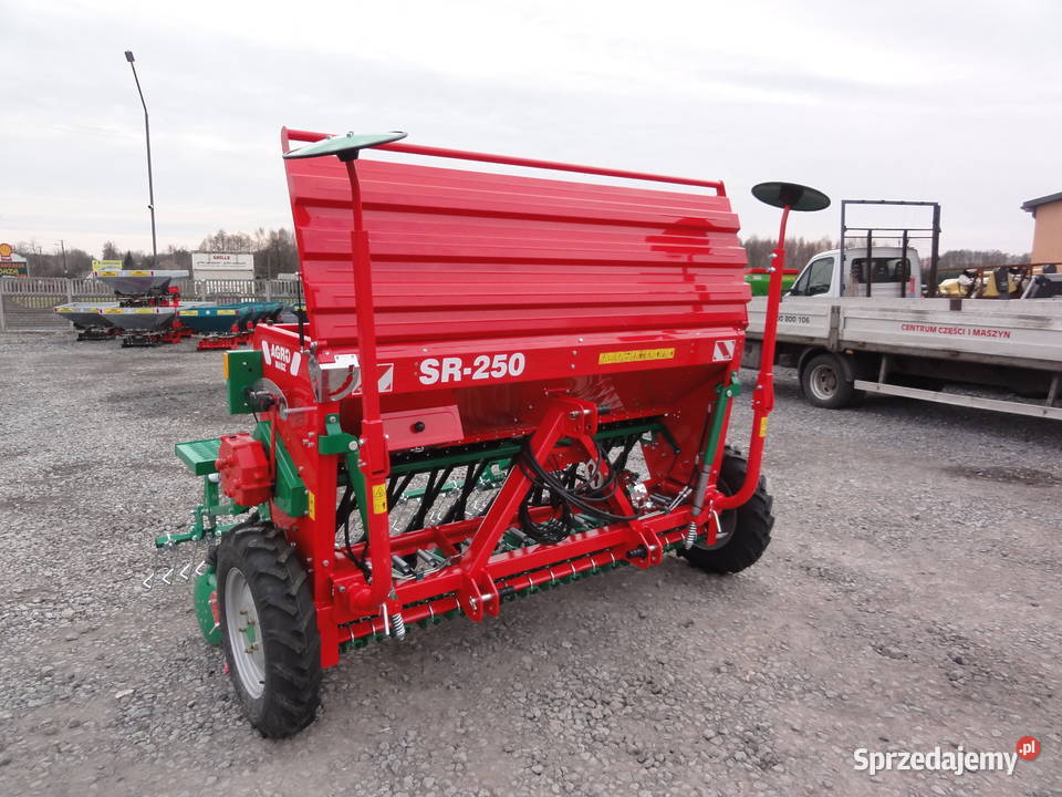 Siewnik Zbożowy Redlice Stopkowe Agro Masz SR Wrocław