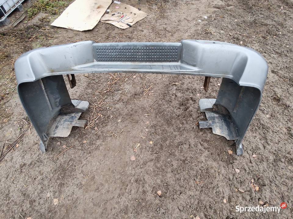 Terrano 2 zderzak tył mazowieckie Iłża