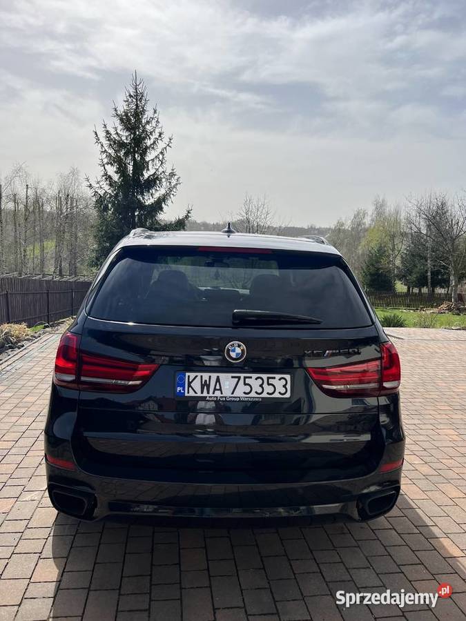 BMW x5 f15 450 Krzęcin