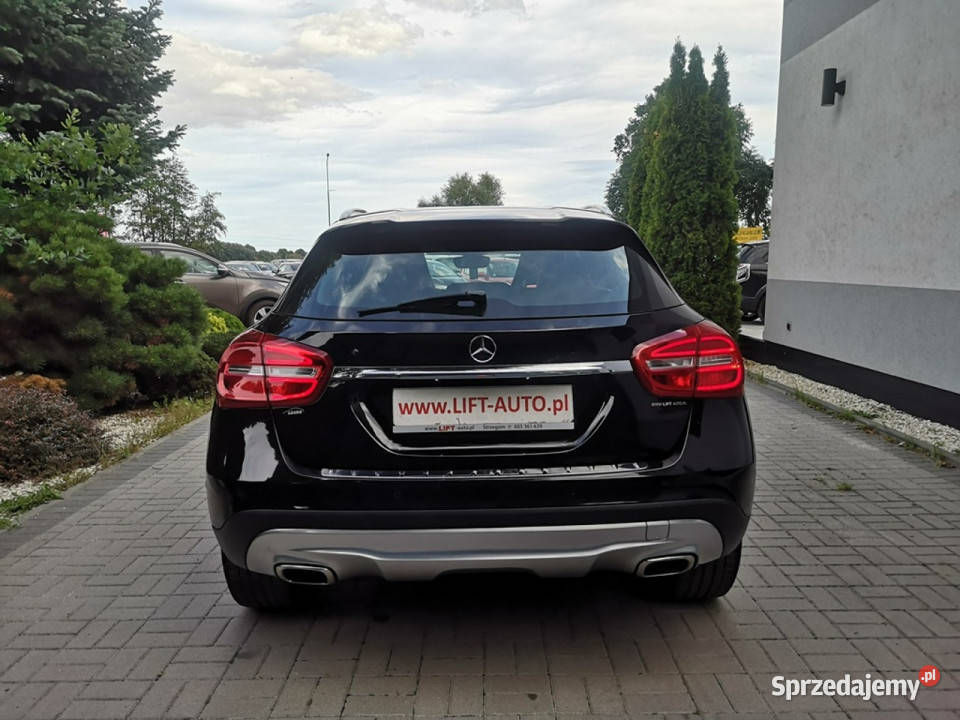 Mercedes GLA 180 16 16v 122 Klima Navi Alu 18 dolnośląskie Strzegom