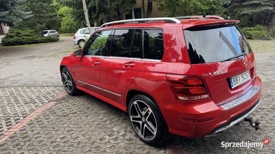 Mercedes GLK 250 AMG 4MATIC 22 Biała Podlaska