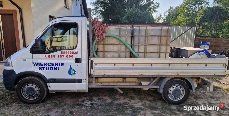Wiercenie studni Tarczyn60 z przyłączem do domu Usługi Tarczyn