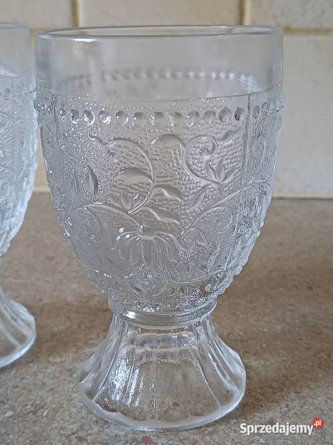 vintage pucharki sklo union Nowy Targ